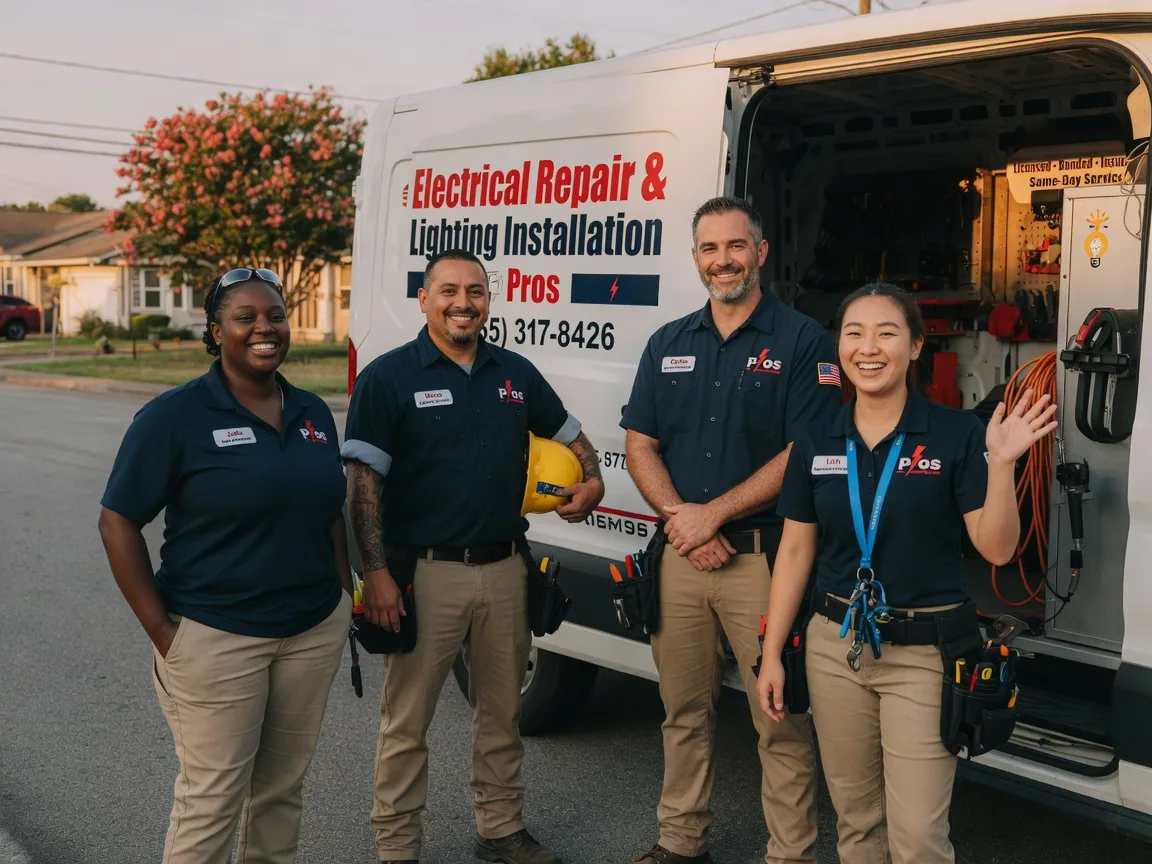 Licensed Electrician company in Headrick, OK