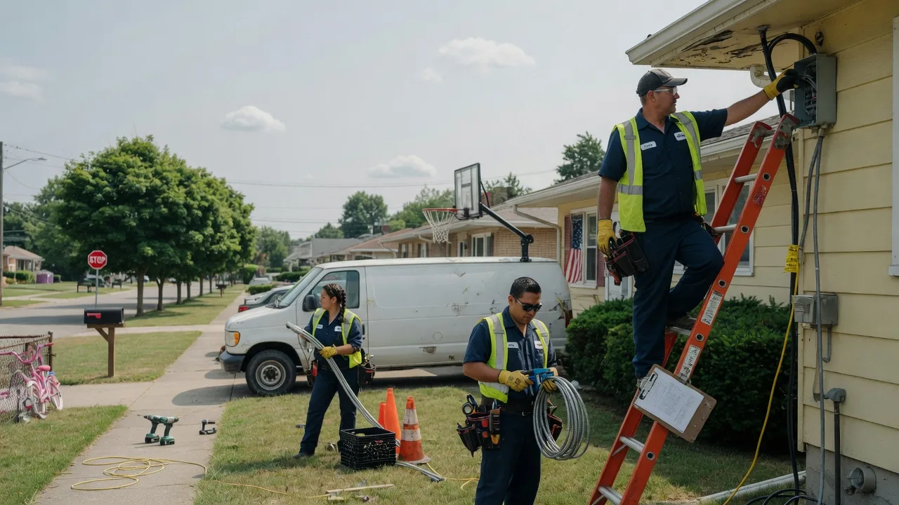Licensed Electrician in Headrick, OK near me