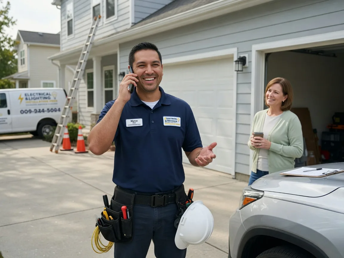 Licensed Electrician Headrick, OK FAQs
